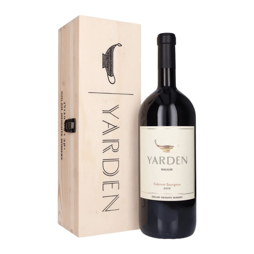 Wino Yarden Cabernet Sauvignon Magnum 15% czerwone wytrawne 1500 ml