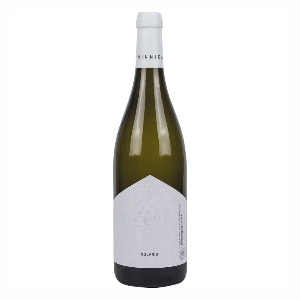 Wino Aris Solaris 13% białe wytrawne 750 ml