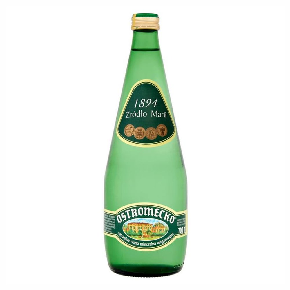 Woda niegazowana Ostromecko 700 ml
