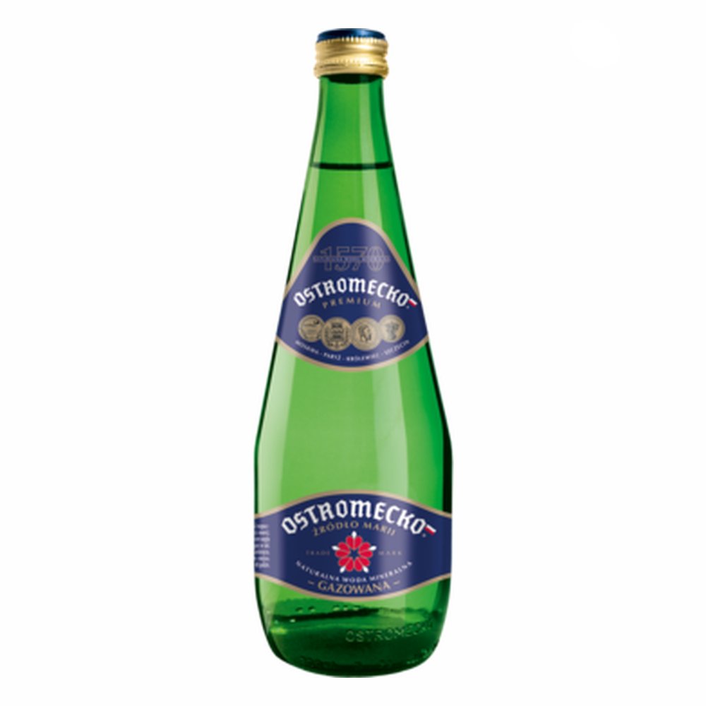 Woda gazowana Ostromecko 700 ml