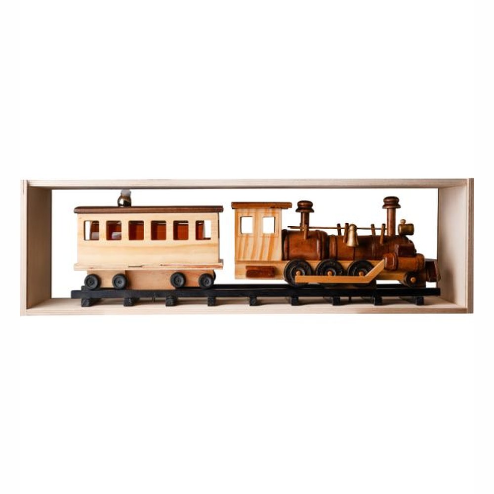 Brandy Marquis de Villard Pociąg Wagon Na Torach 40% 200 ml Giftbox