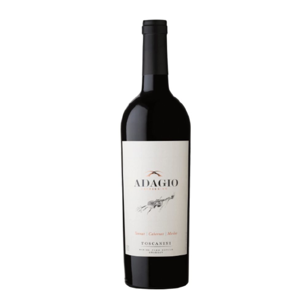 Wino Toscanini Adagio Espressivo 13,5% czerwone wytrawne 750 ml