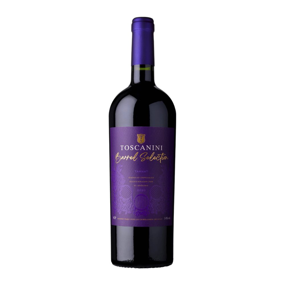 Wino Toscanini Barrel Selection Tannat 14% czerwone wytrawne 750 ml