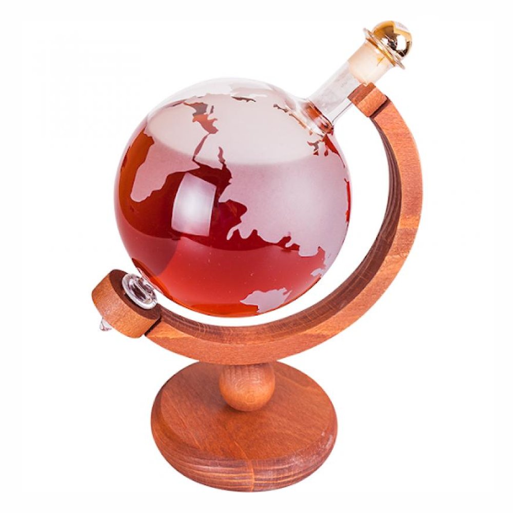 Brandy Marquis de Villard Globus 40% 350 ml