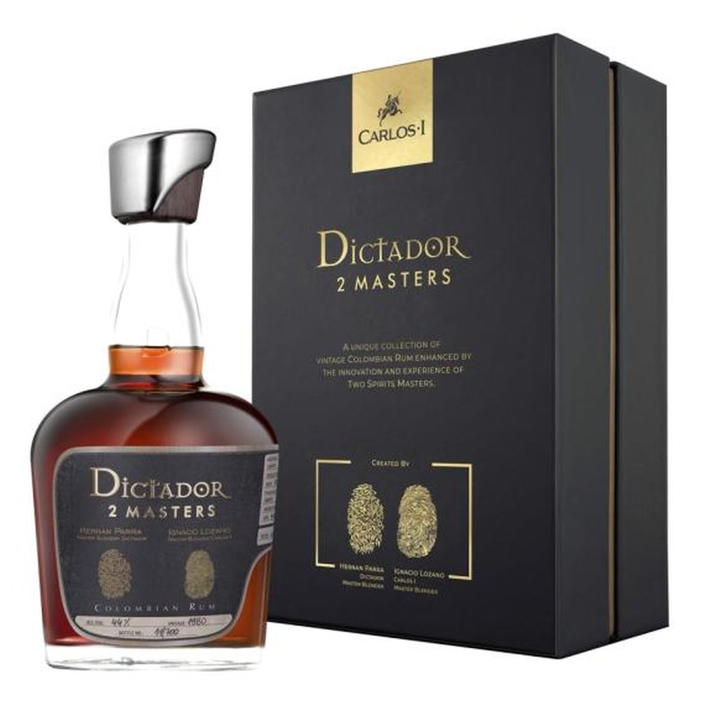 Rum Dictador 2 Masters 2023 Royal Tokaji 1983 Columbia 44% 700 ml