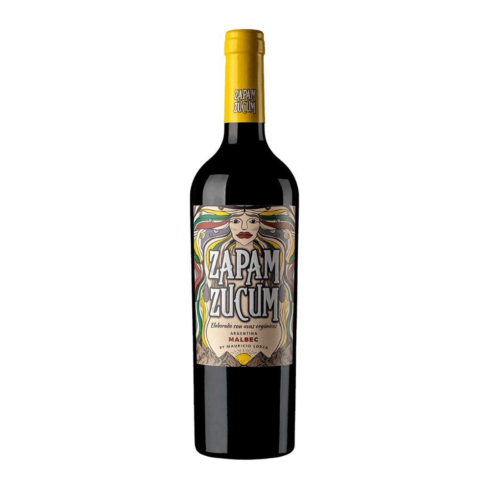 Wino Zapam Zucum Orgánico Malbec 13% czerwone wytrawne 750 ml