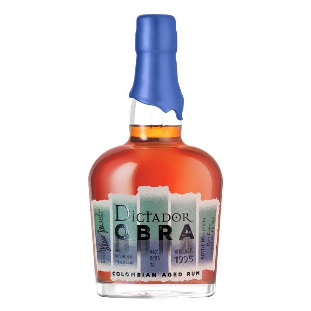 Rum Dictador Obra Port Cask 1995 Columbia 46% 700 ml