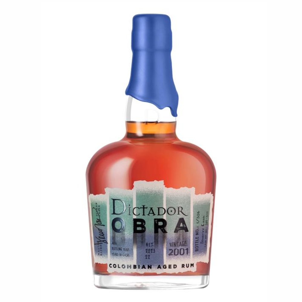 Rum Dictador Obra Sherry Cask 2001 Columbia 41% 700 ml