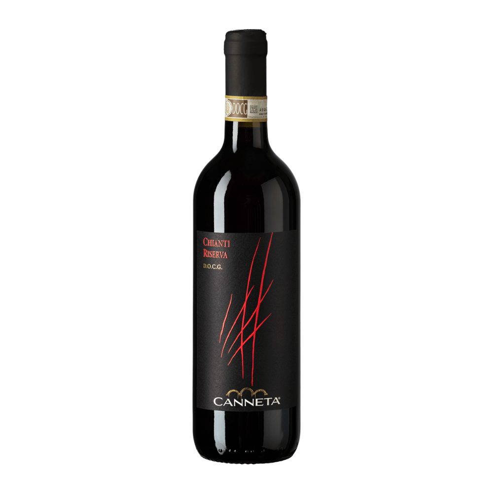Wino Canneta Chianti Riserva DOCG czerwone wytrawne 750 ml