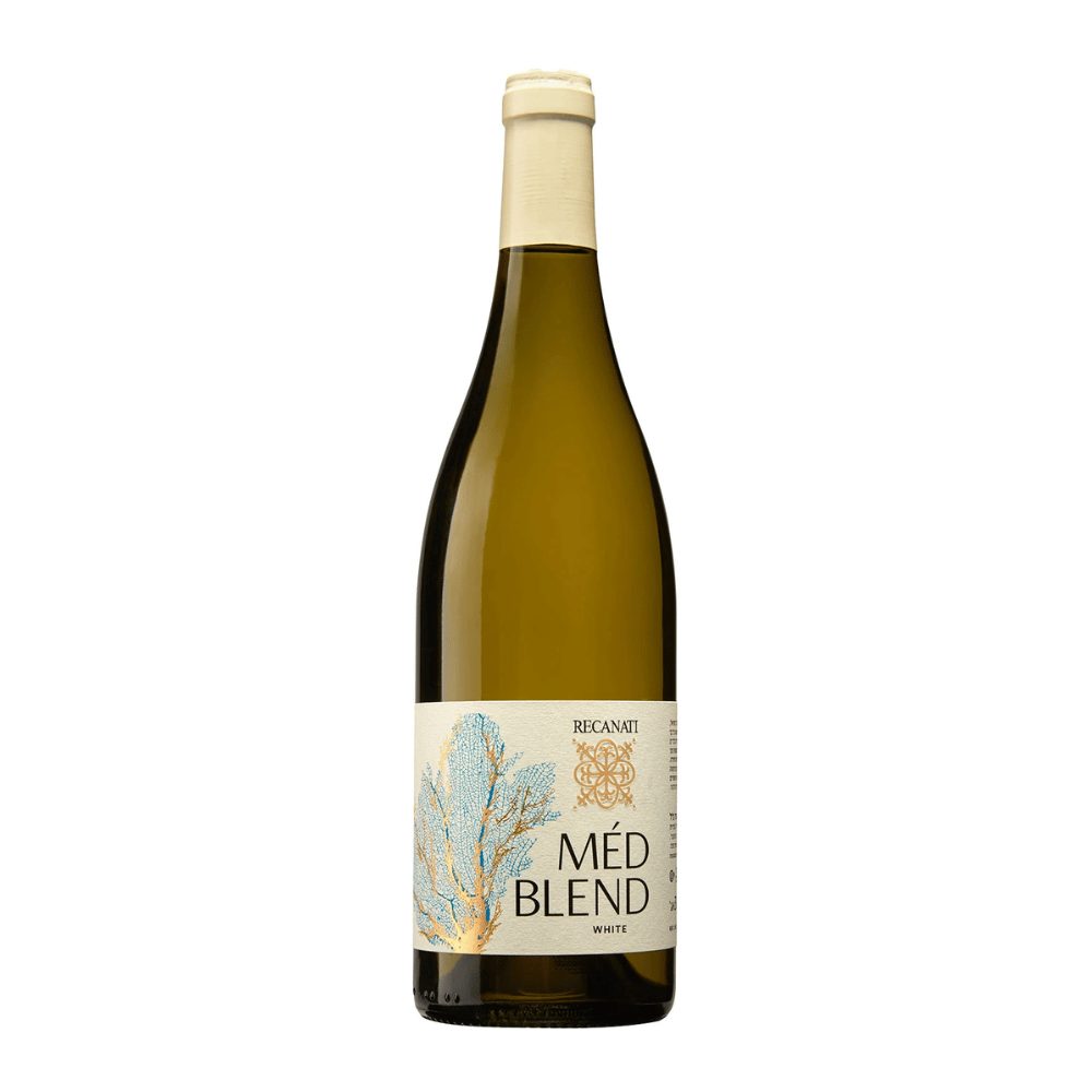 Wino Recanati Med Blend 2021 12% białe wytrawne 750 ml