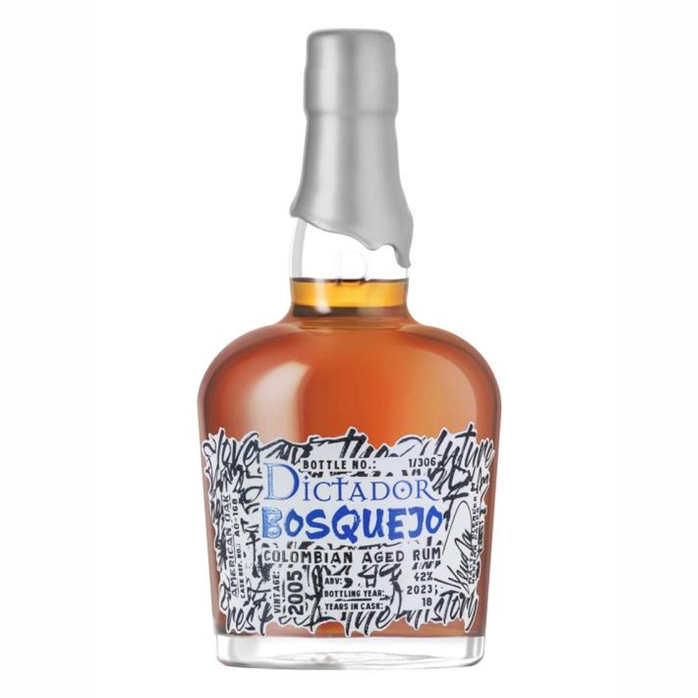 Rum Dictador Bosquejo American Oak 2005 42% 700 ml