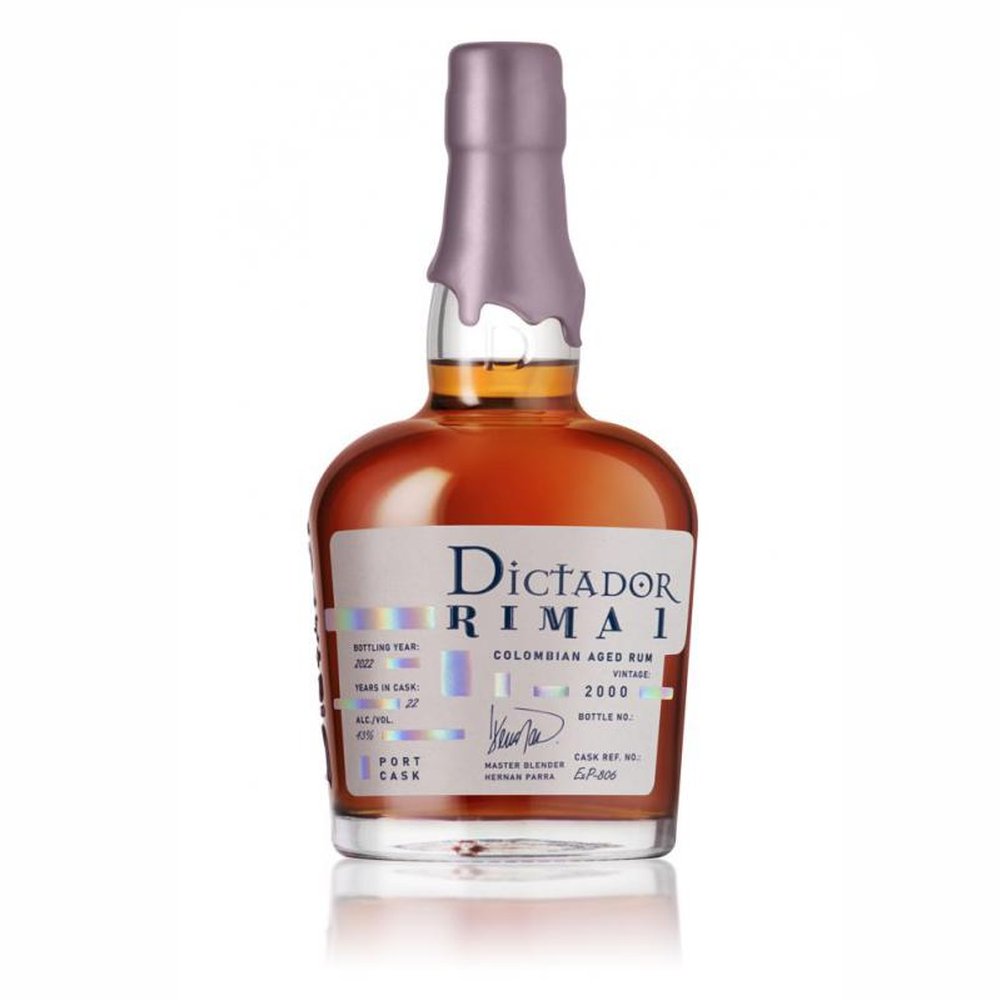 Rum Dictador Rima Port Cask 2000 43% 700 ml