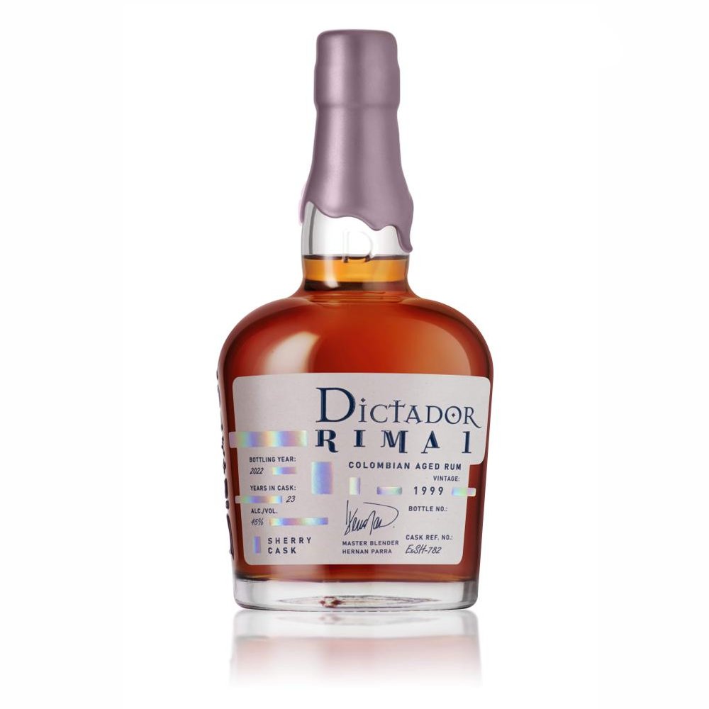 Rum Dictador Rima Sherry Cask 1999 45% 700 ml