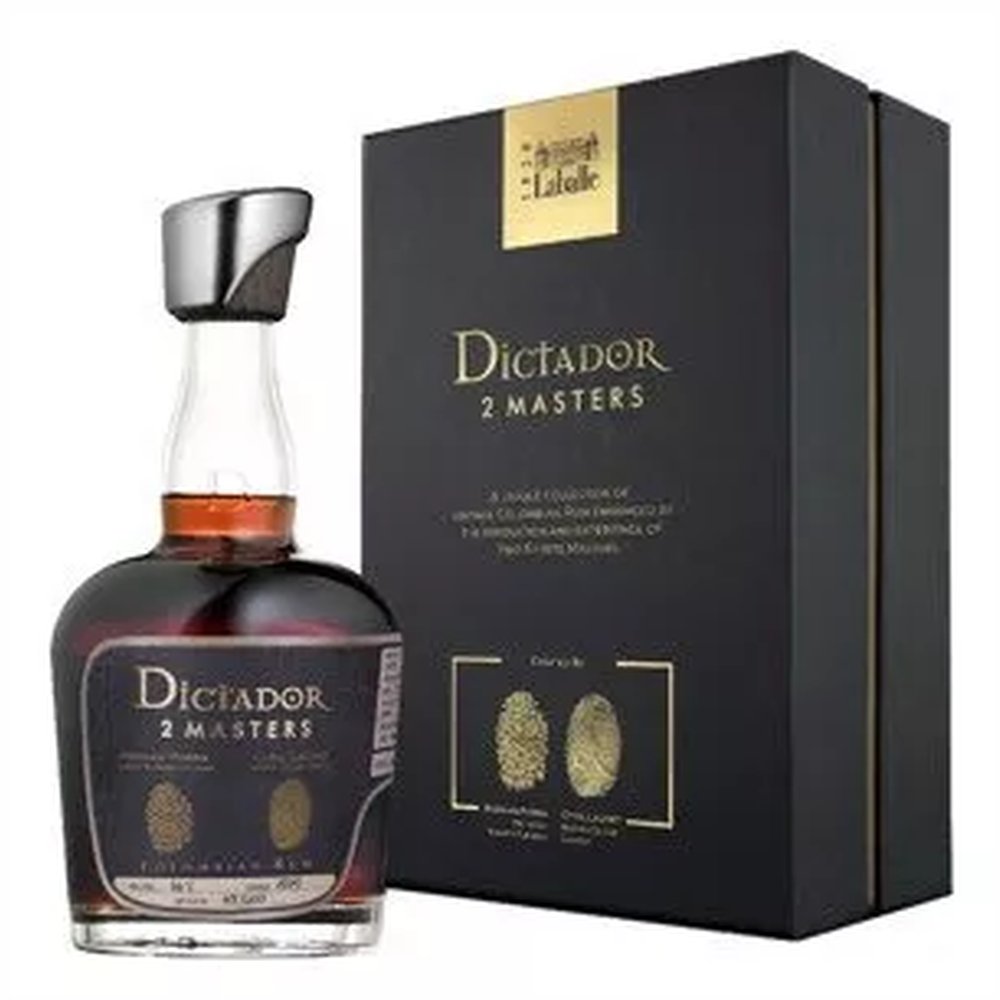 Rum Dictador 2 Masters Laballe 1975 44% 700 ml