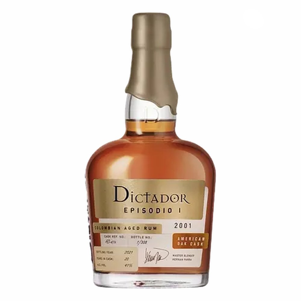Rum Dictador Episodio I American Oak Cask 2001 41% 700 ml