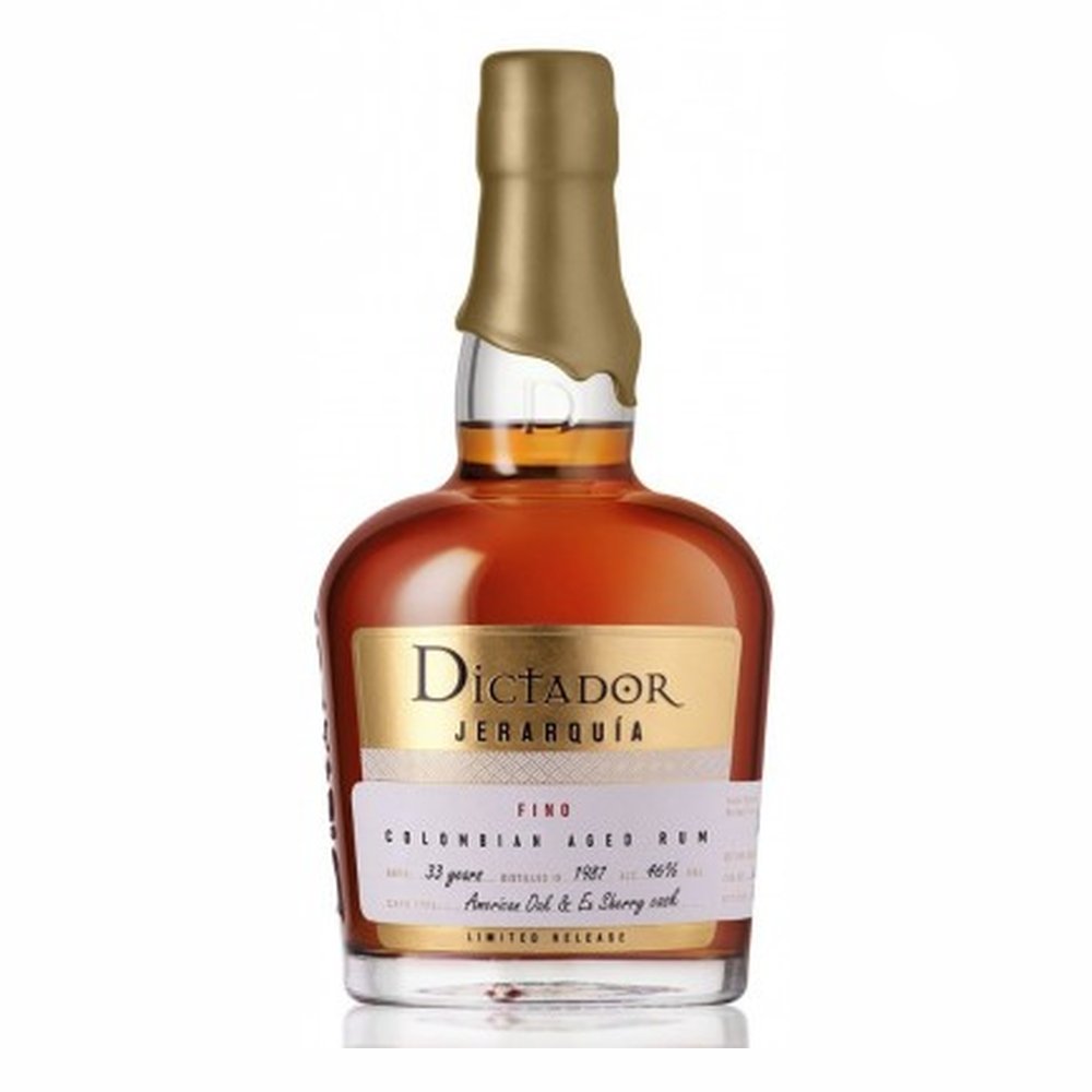 Rum Dictador Jerarquia Fino 33YO 1987 46% 700 ml