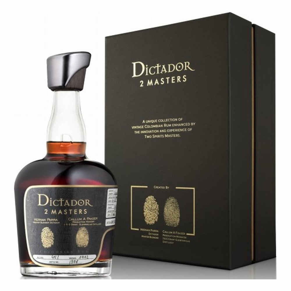 Rum Dictador 2 Masters Tokaji 1977 46,2% 700 ml