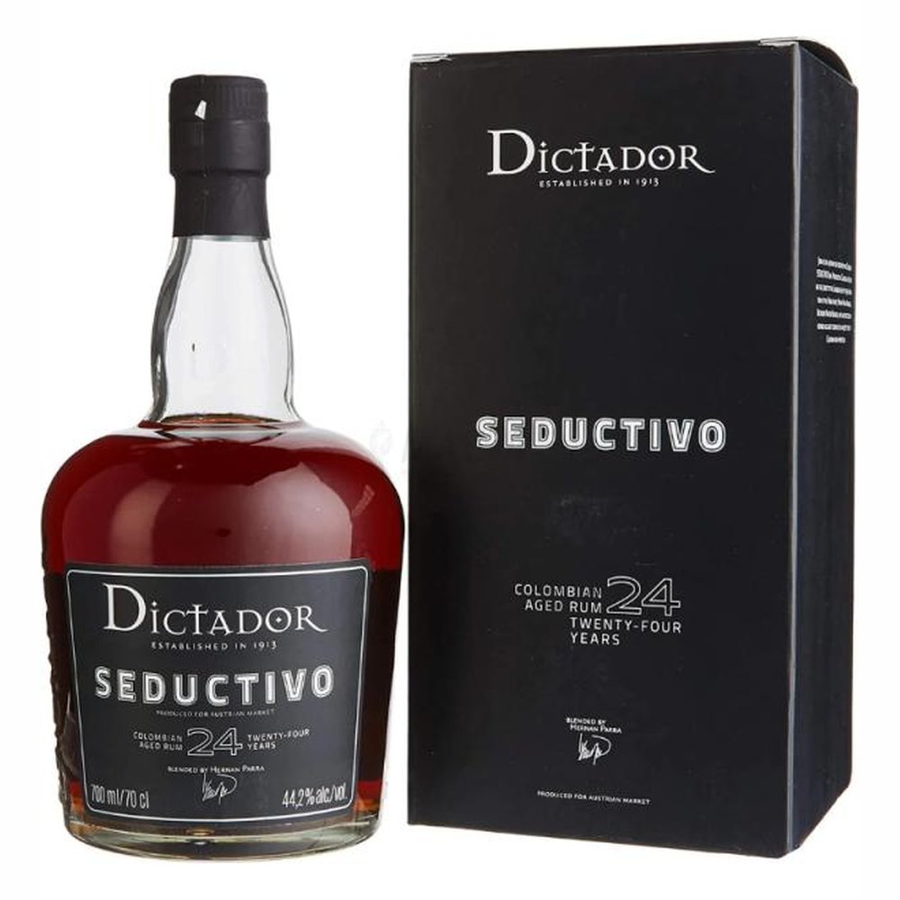 Rum Dictador Seductivo 24YO 44,2% 700 ml