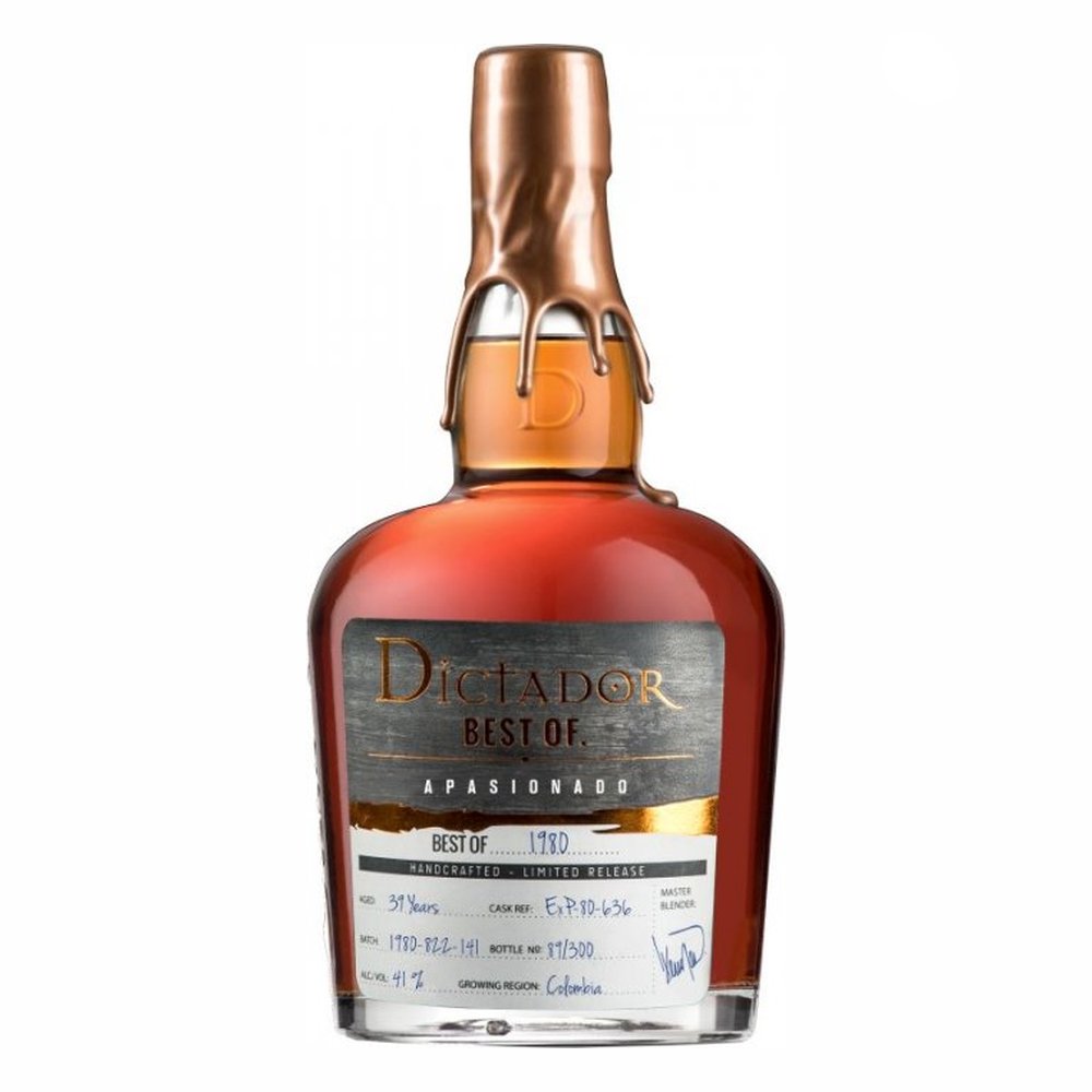 Rum Dictador Best Of 1980 41% 700 ml