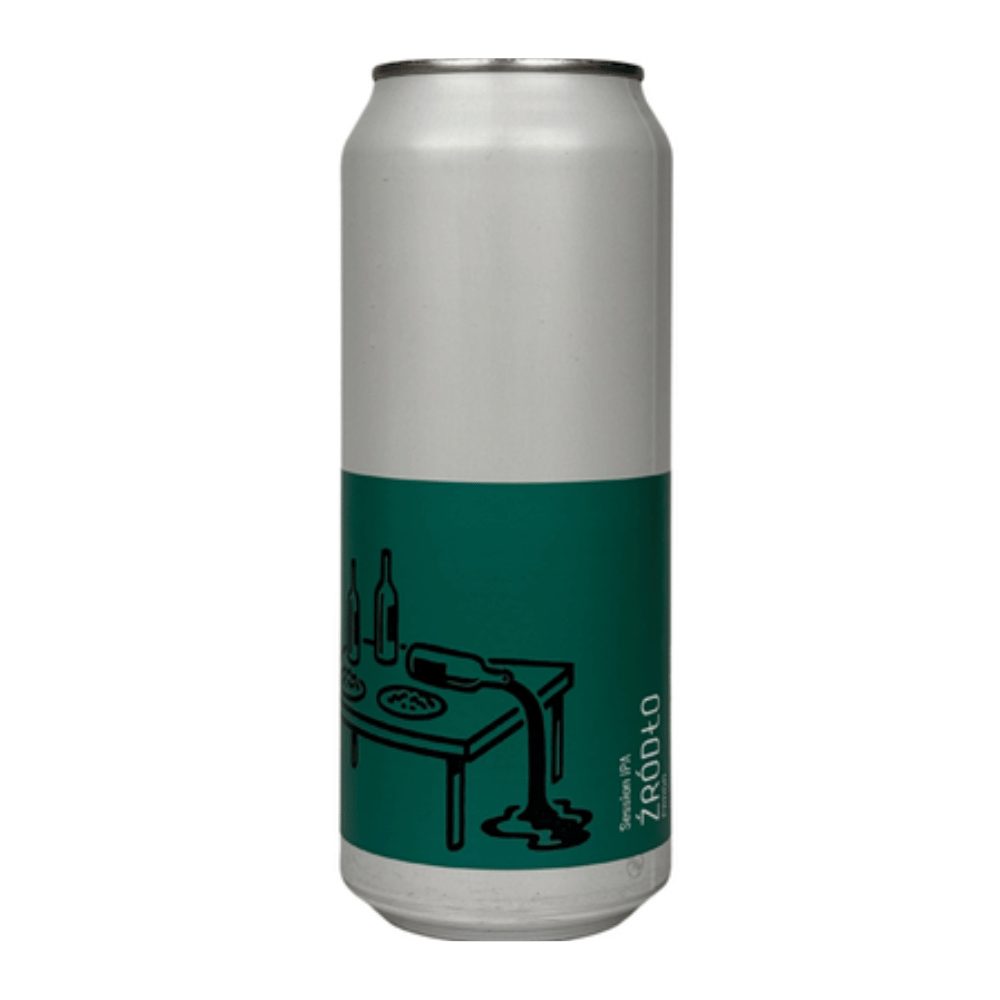 Piwo Ziemia Obiecana Źródło Praga Session Wheat IPA 4,5% 500 ml puszka