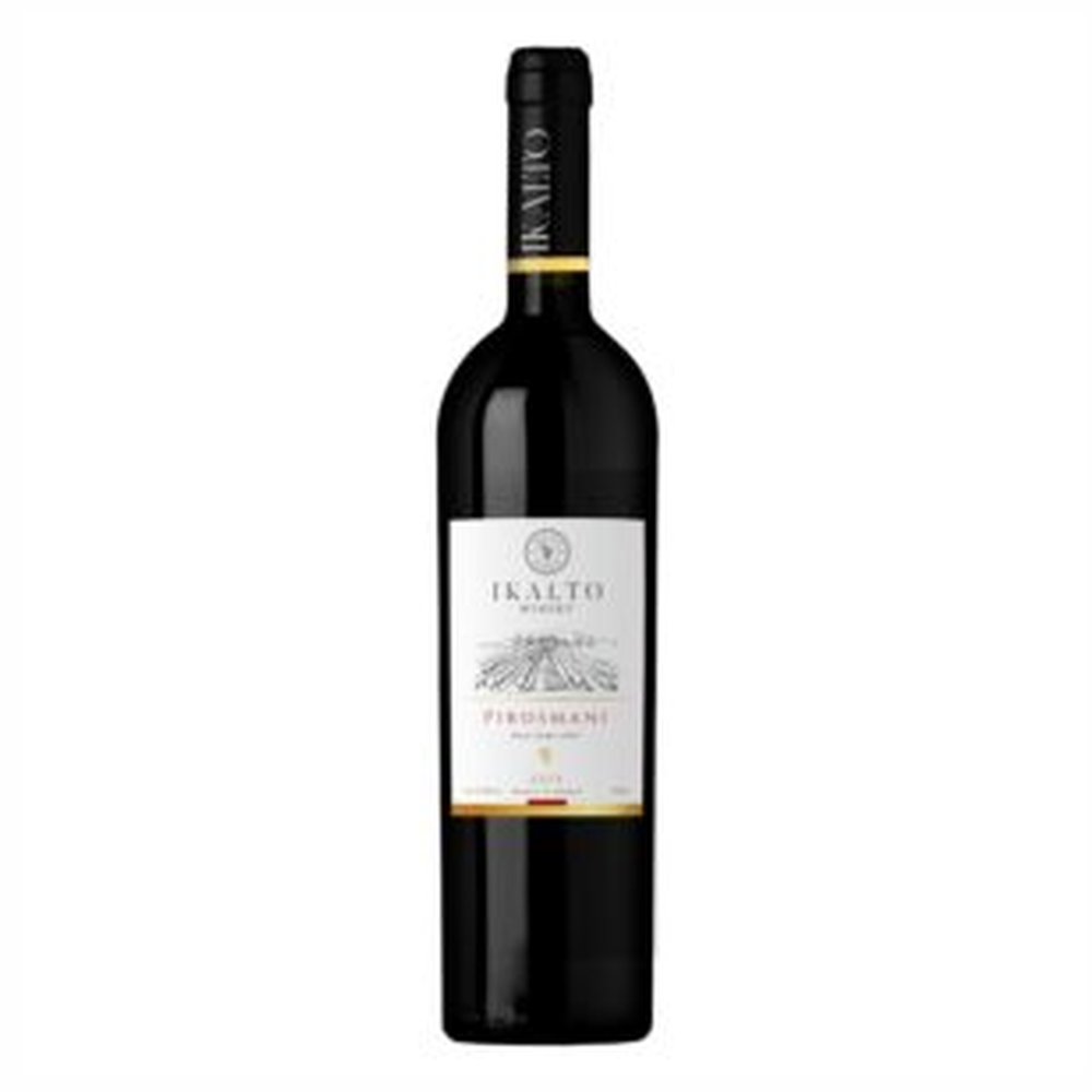 Wino Ikalto Pirosmani v2019 13% czerwone półwytrawne 750 ml