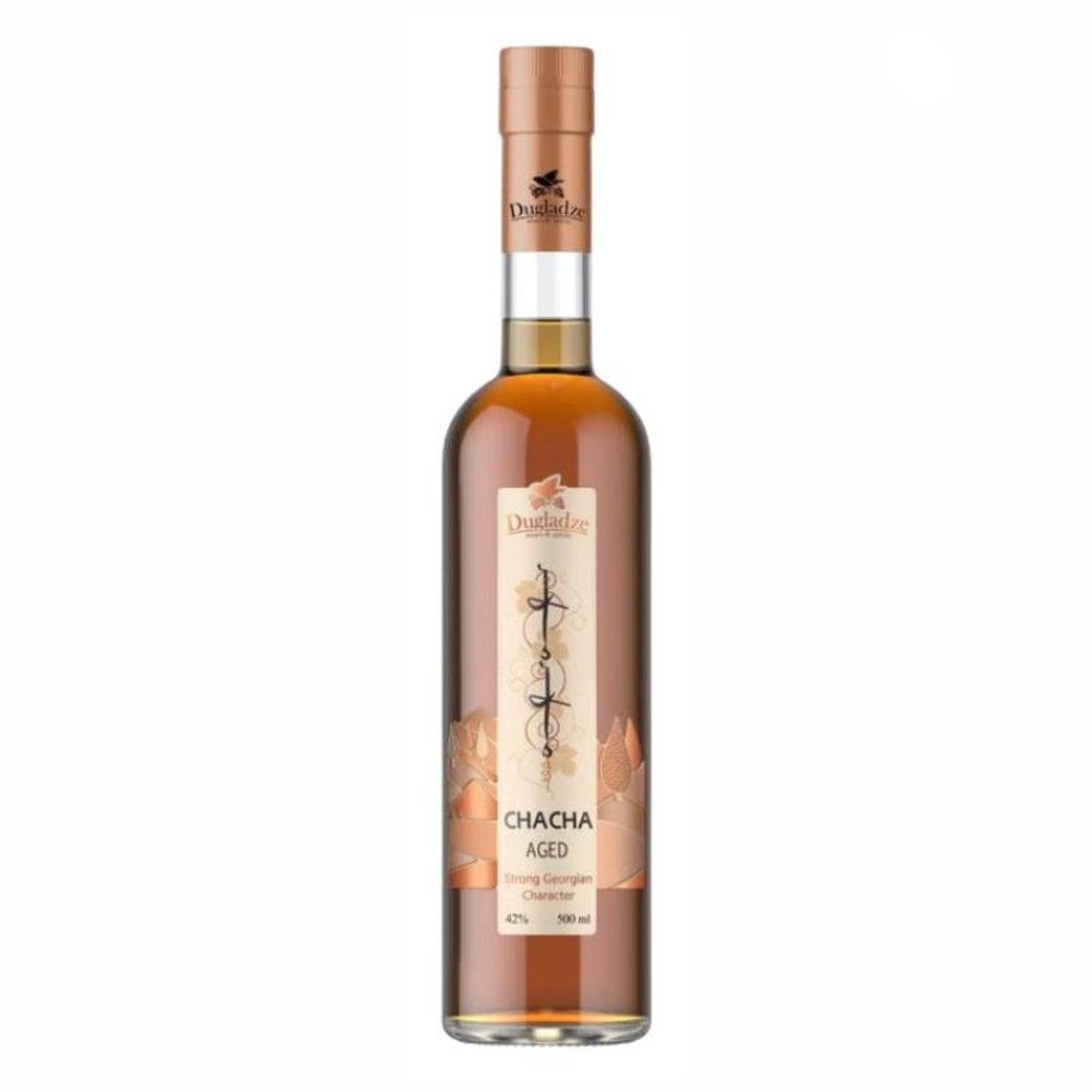 Wódka Chacha Dugladze Aged 42% 500 ml