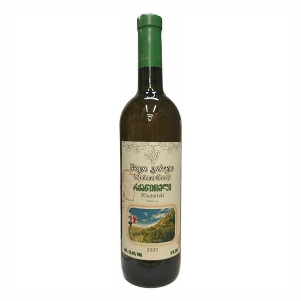 Wino Chateau Gareji Rkatsiteli 12% białe wytrawne 750 ml