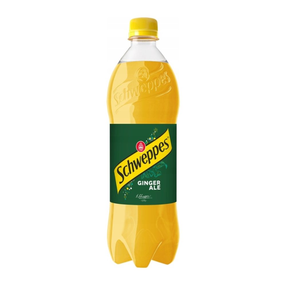 Napój Schweppes Ginger Ale 850 ml DRS
