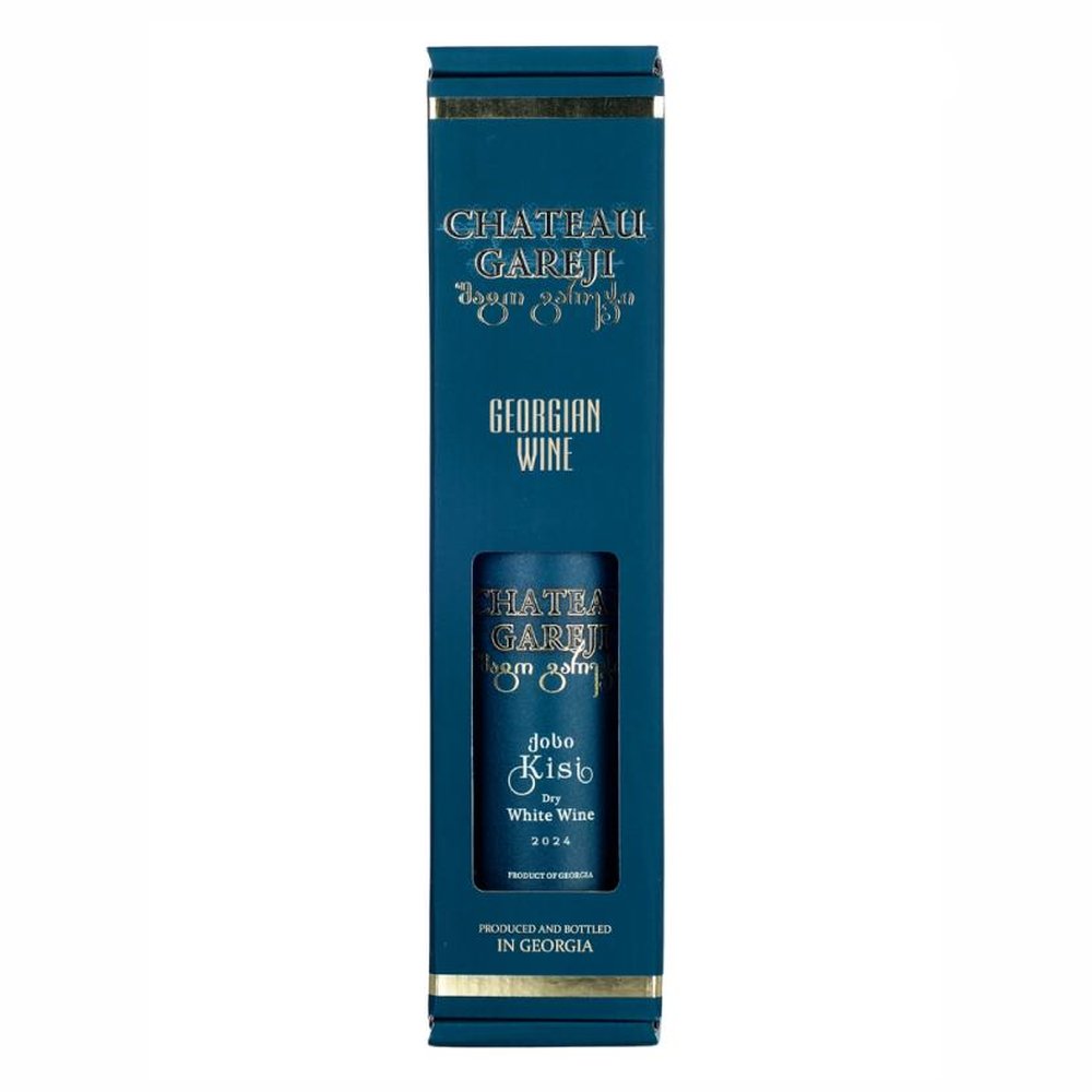 Wino Chateau Gareji Kisi 12% białe wytrawne 750 ml kartonik