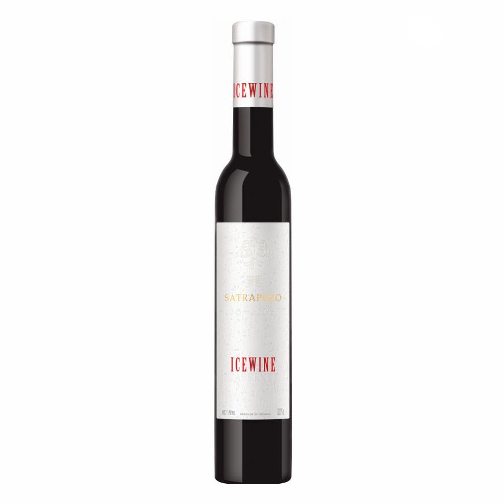 Wino Satrapezo Icewine Cabernet Sauvignon 2017 11% czerwone słodkie 375 ml