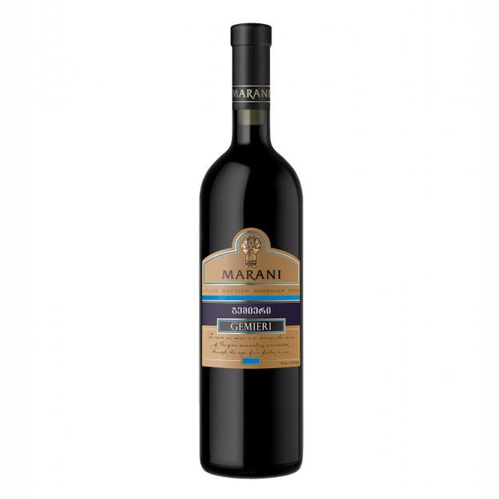 Wino Marani Gemieri 12% czerwone półwytrawne 750 ml