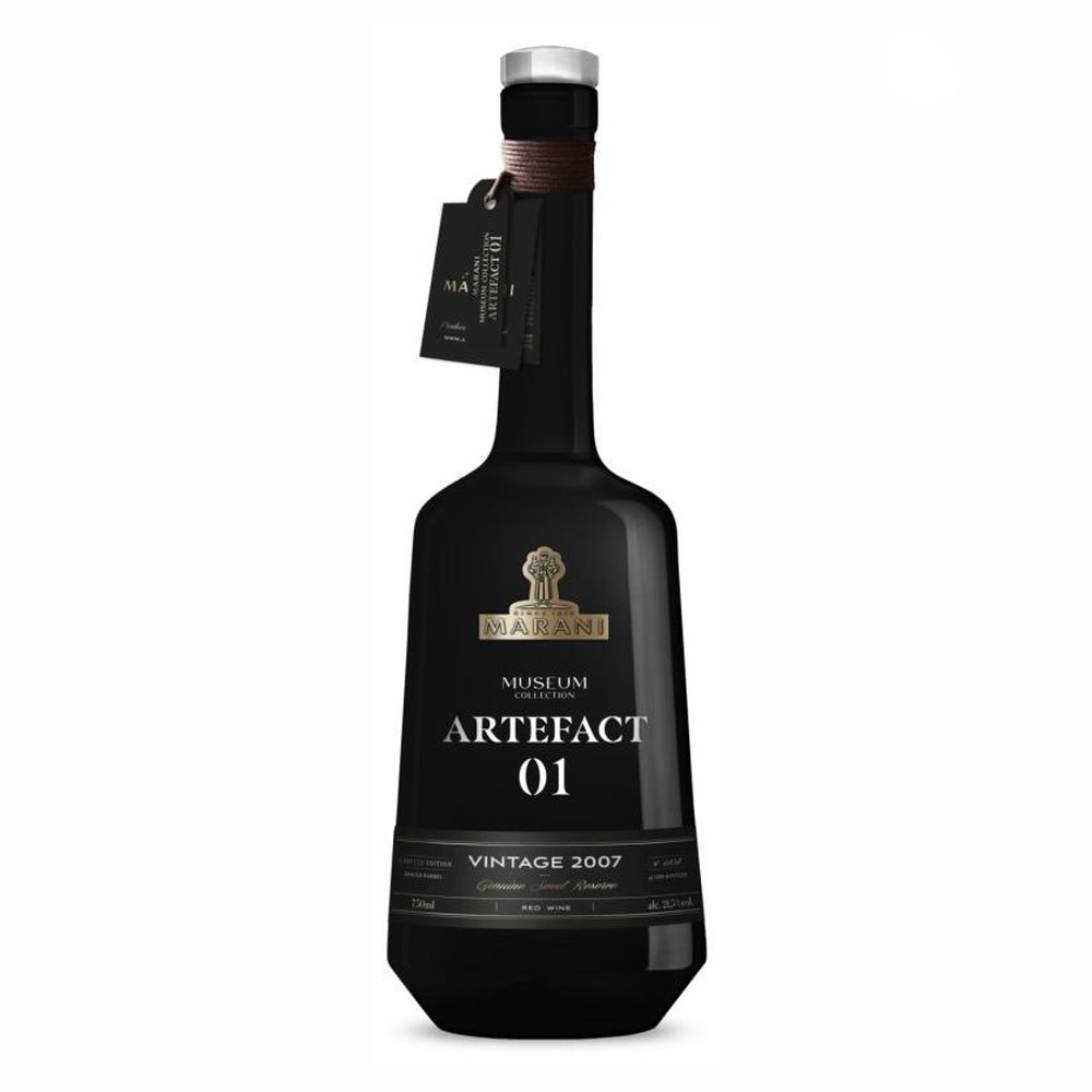 Wino Marani Museum Collection Artefact 01 Vintage 2007 21,5% czerwone słodkie 750 ml
