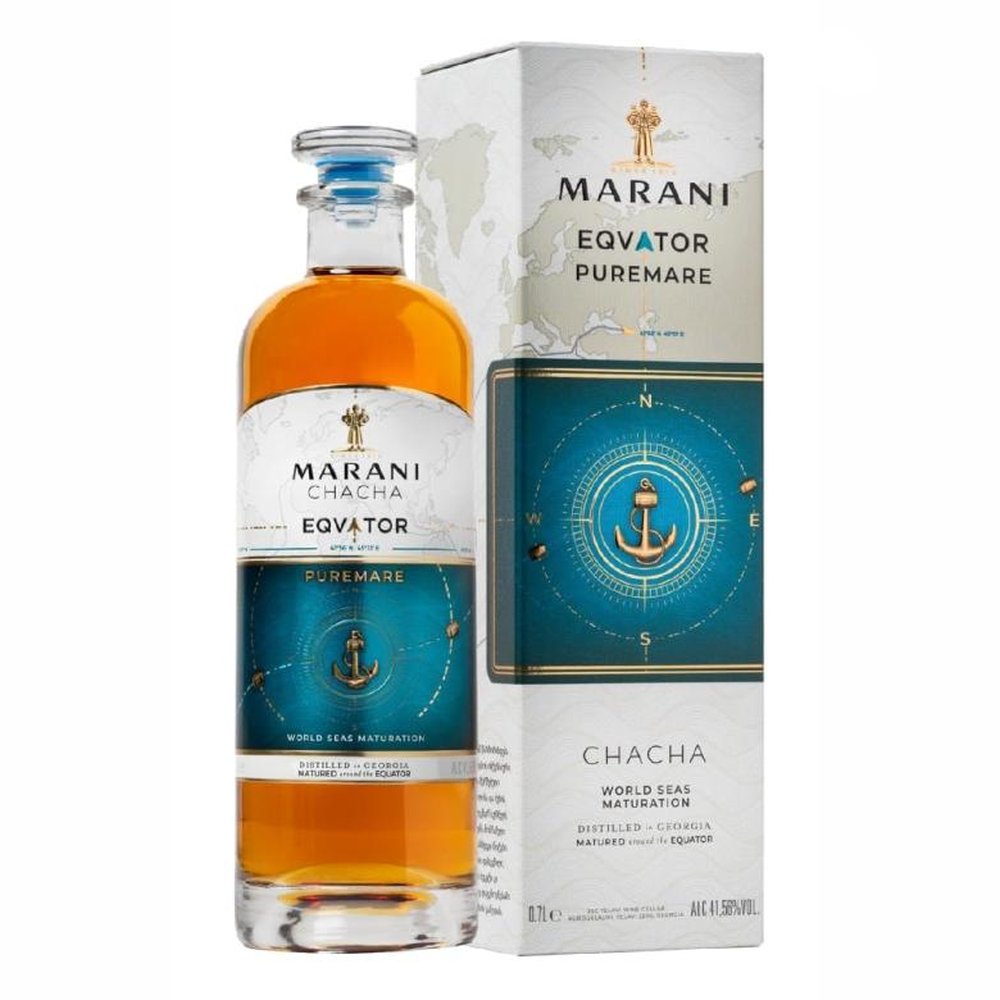 Wódka Chacha Eqvator Puremare 41,6% 700 ml kartonik