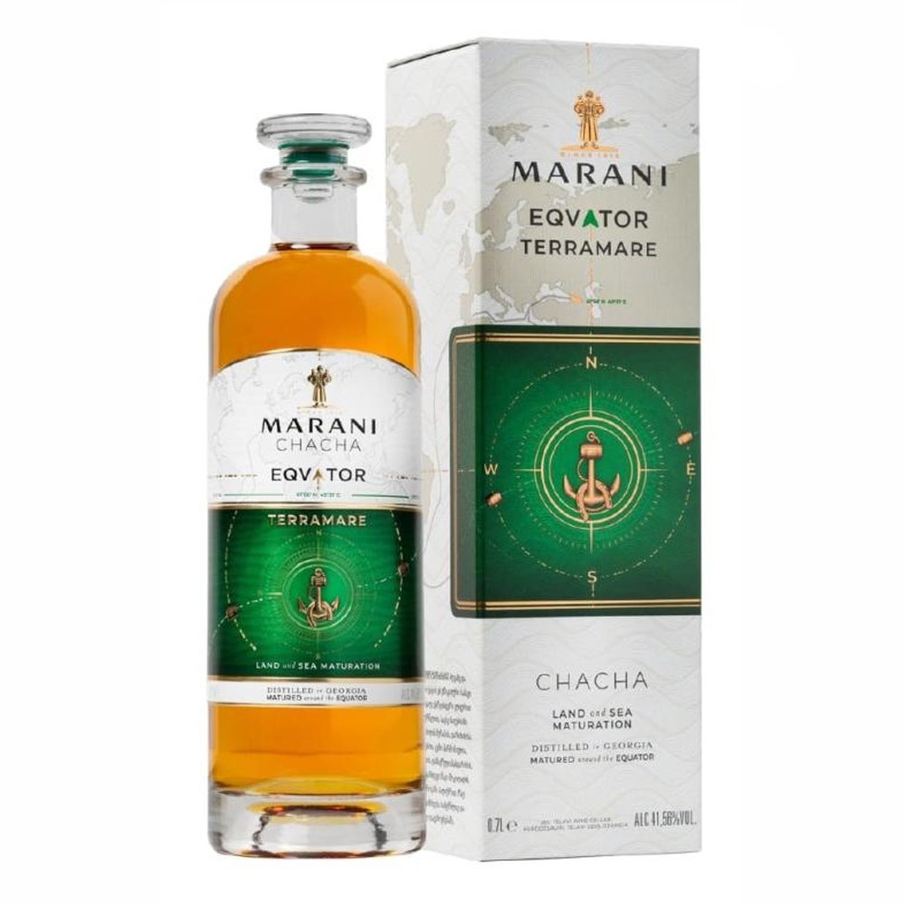 Wódka Chacha Eqvator Terramare 41,6% 700 ml kartonik