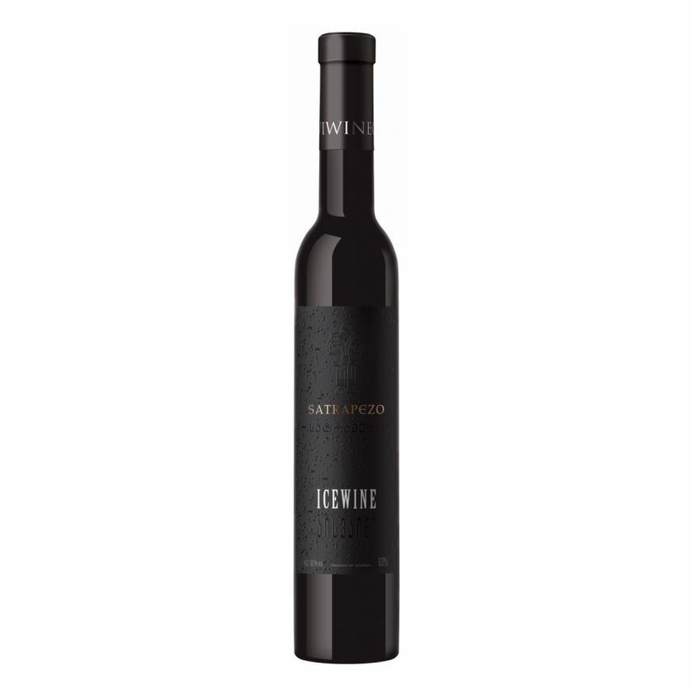 Wino Satrapezo Icewine Rkatsiteli 2016 10,5% białe słodkie 375 ml