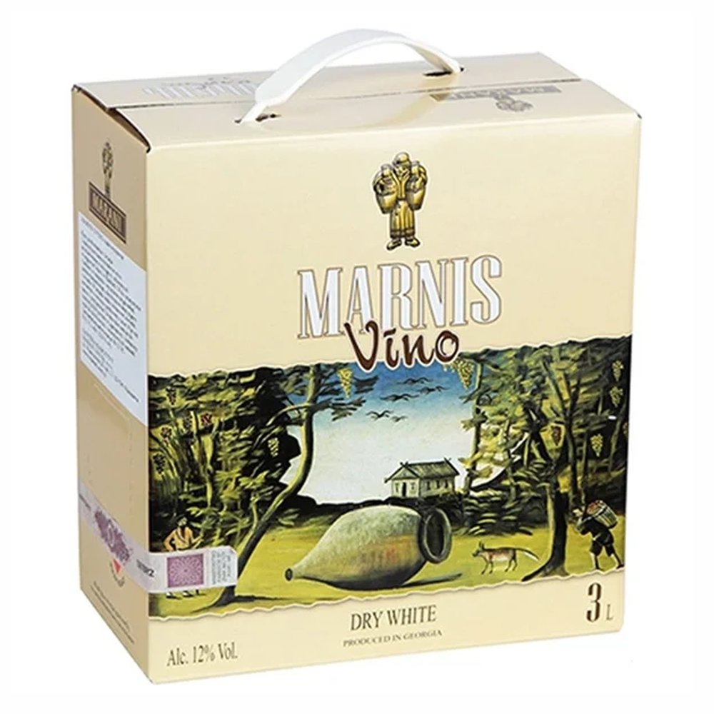 Wino Marani Marnis 12,5% białe wytrawne 3000 L