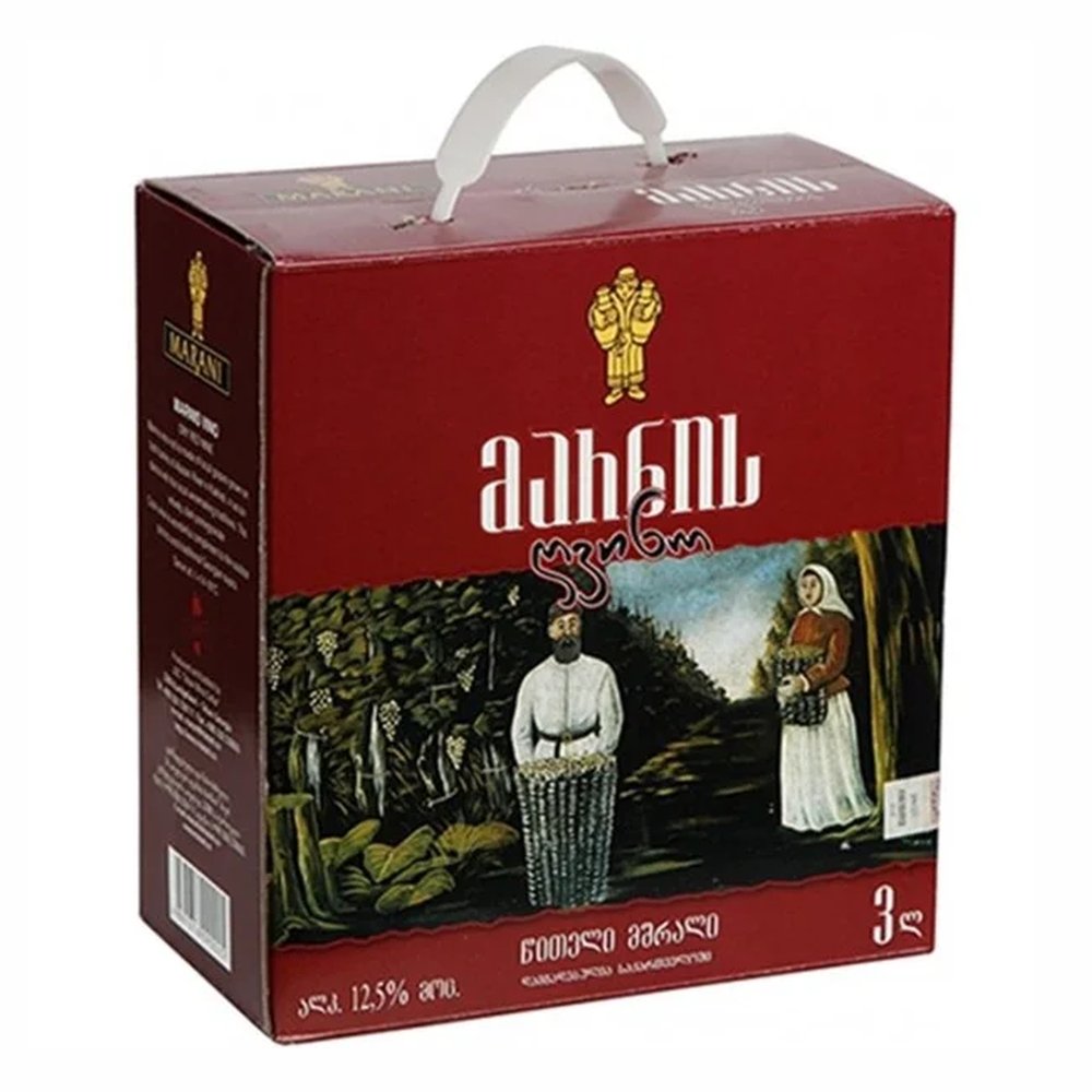 Wino Marani Marnis 12% czerwone wytrawne 3000 L