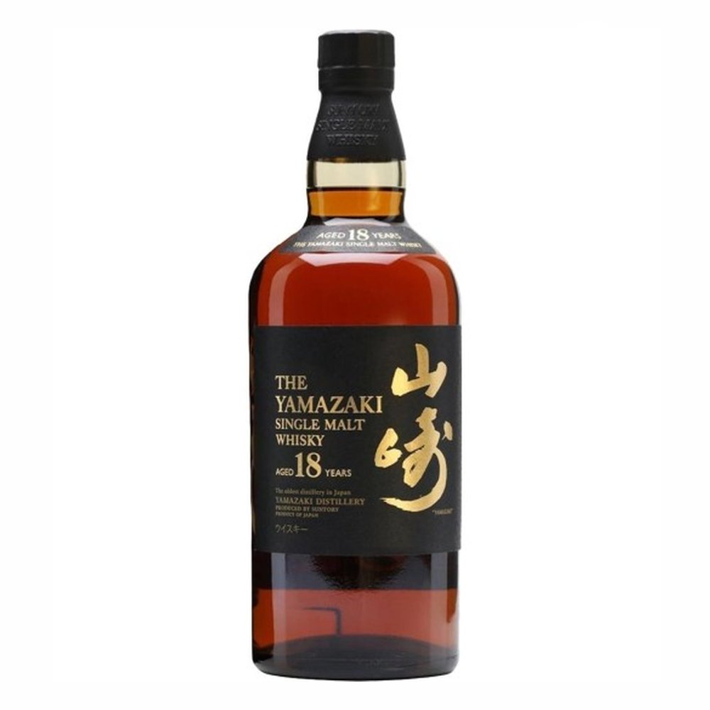 Whisky Yamazaki 18 Years 43% 700 ml