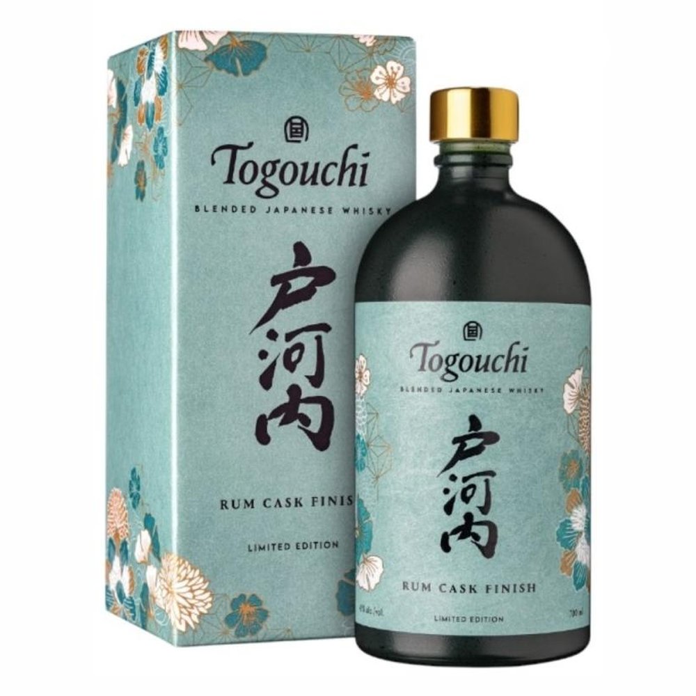 Whisky Togouchi Rum Cask 43% 500 ml