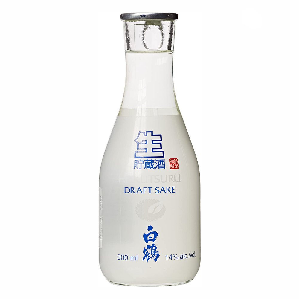 Sake Hakutsuru Draft Junmai 14% 300 ml
