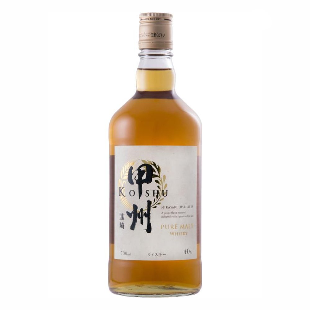 Whisky Pure Koshu Malt 40% 700 ml