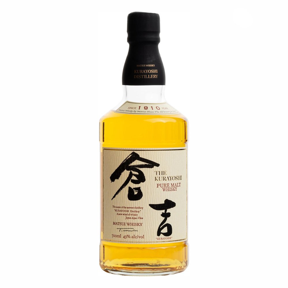 Whisky Kurayoshi Pure Malt 43% 700 ml