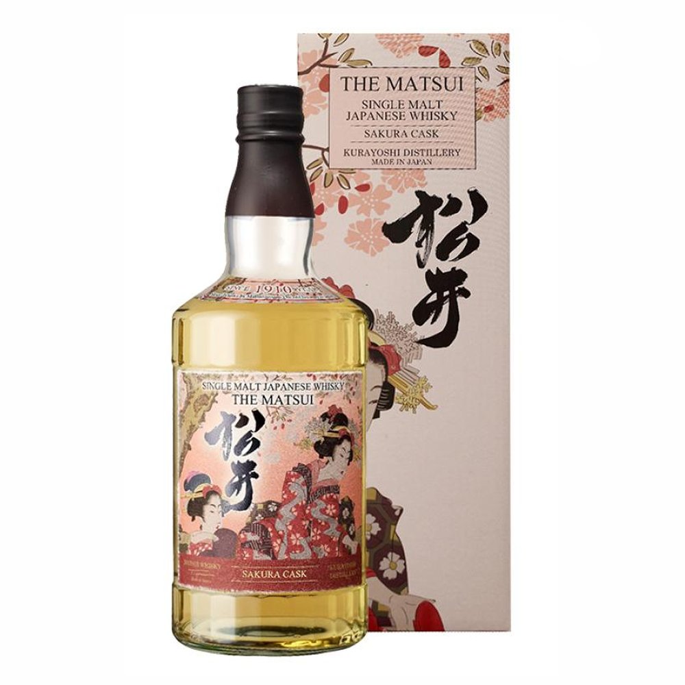 Whisky Matsui Sakura Cask Single Malt 43% 700 ml kartonik