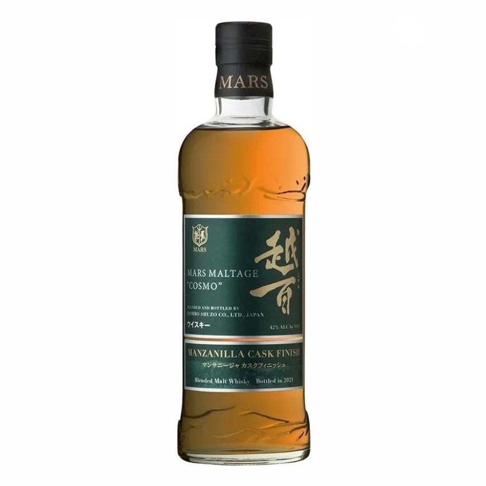 Whisky Mars Maltage Cosmo Manzanilla Sherry Cask Finish 42% 700 ml