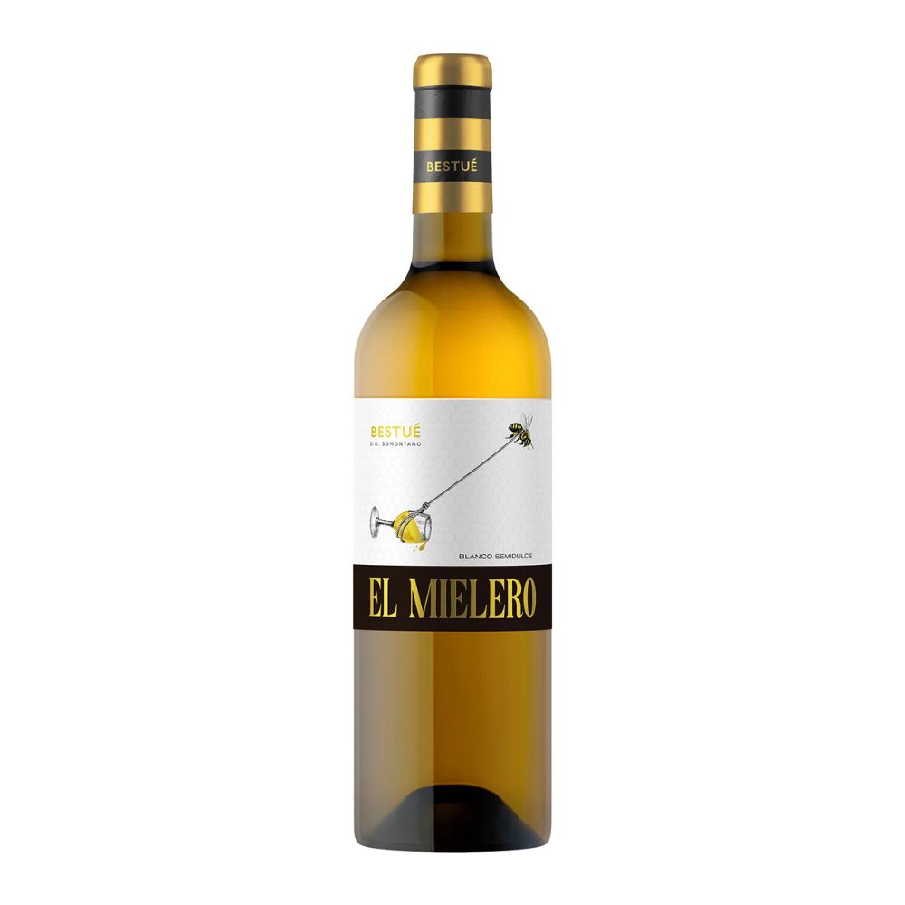 Wino Bestué El Mielero Semidulce 2025 10,5% białe półsłodkie 750 ml