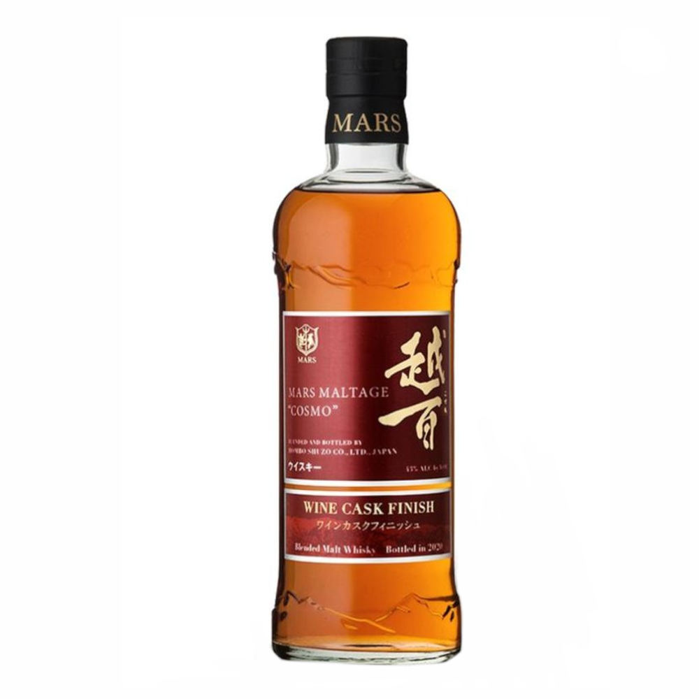Whisky Mars Maltage Cosmo Wine Cask Finish 43% 700 ml