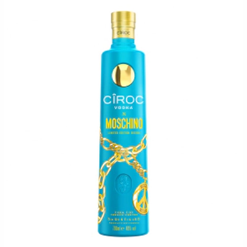 Wódka Ciroc Moschino Limited Edition 40% 700 ml