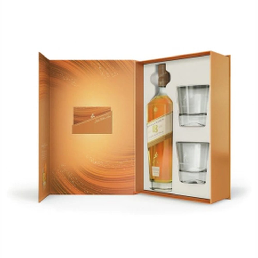 Whisky Johnnie Walker Gold Aged 18 YO 40% 700 ml + szklanki