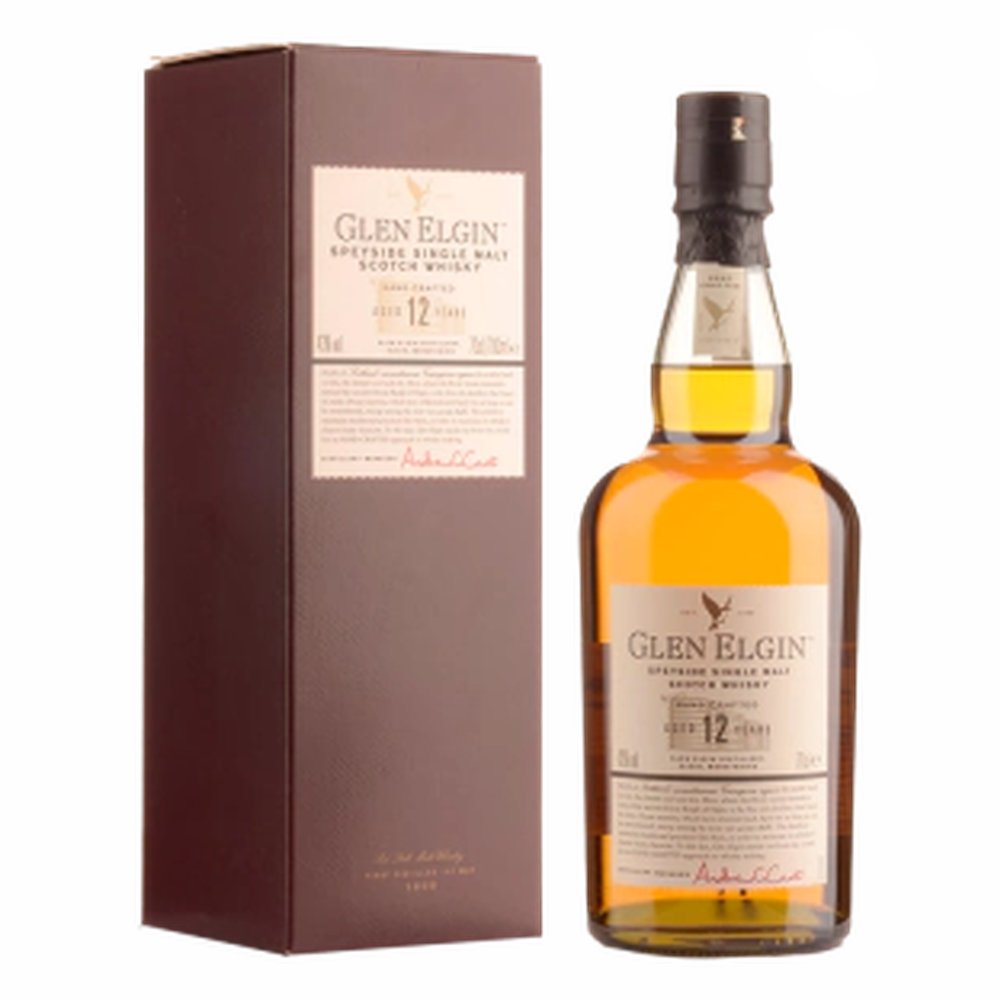 Whisky Glen Elgin 12YO Speyside Single Malt 43% 700 ml