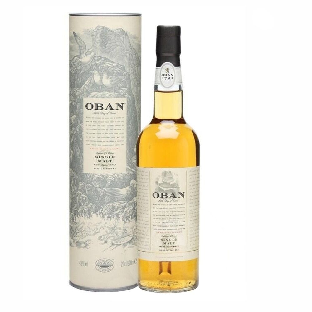Whisky Oban 14 YO 43% 200 ml